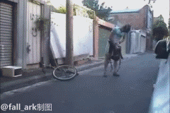 迷你自行车