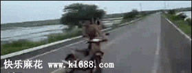 被车玩了~