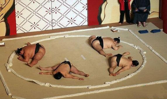 惊见赛场上的“十八般武艺”
