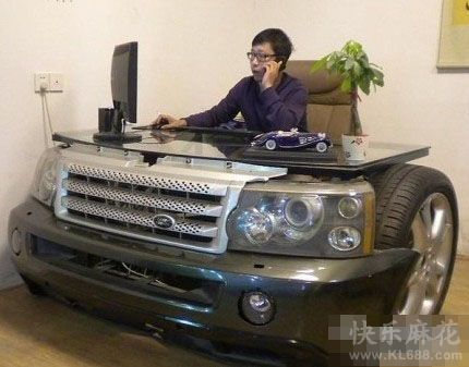 爱开车的经理伤不起啊