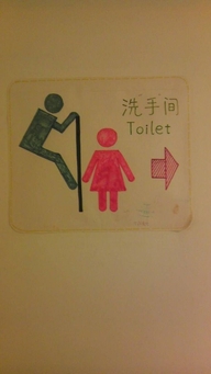 这到底是什么洗手间