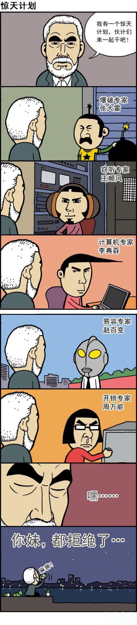 惊天计划