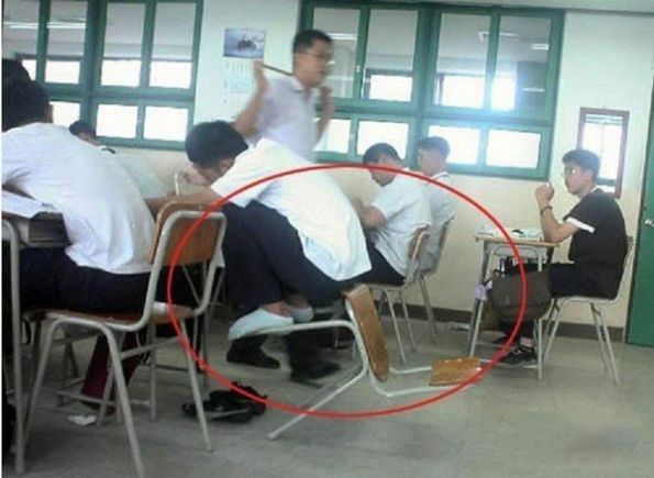 这个坐法太拉轰了