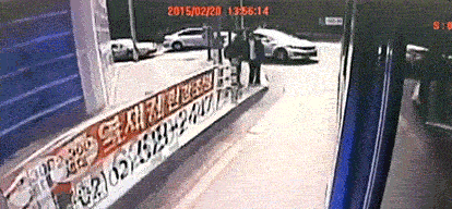 这地洞真阴险啊！发生于韩国..