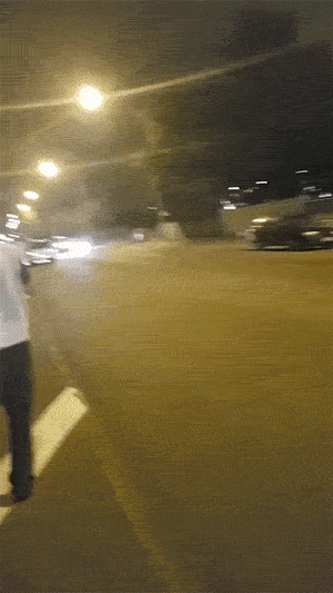 刹车不错