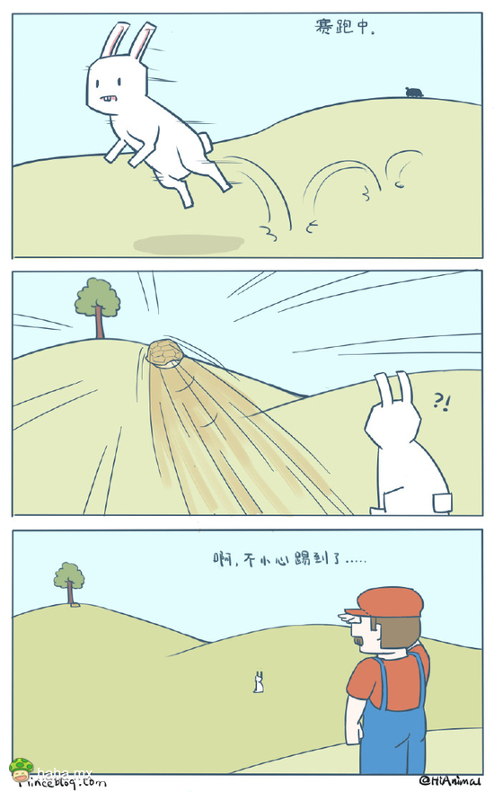 龟兔赛跑