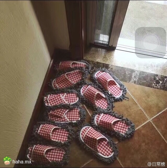 知道我家为什好客吗！